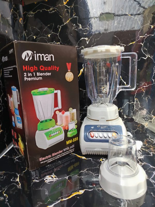 LICUADORA DE PLASTICO