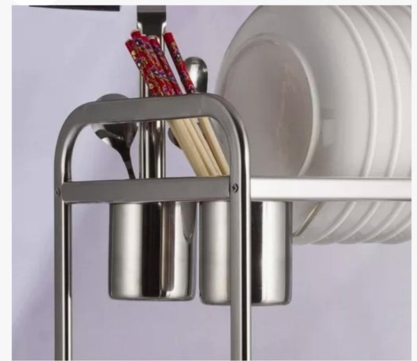 RACK ESCURRIDOR DE PLATOS ACERO INOXIDABLE - Imagen 2