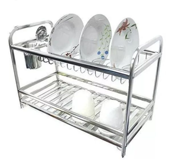 RACK ESCURRIDOR DE PLATOS ACERO INOXIDABLE