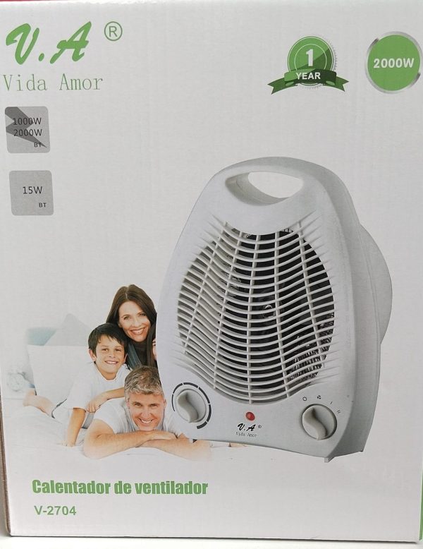 CALEFACTOR ELECTRICO 2000W - Imagen 3