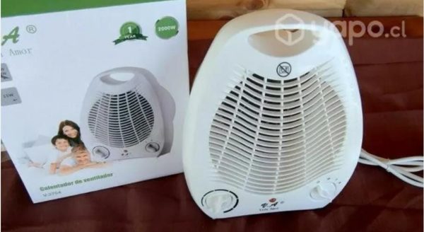 CALEFACTOR ELECTRICO 2000W