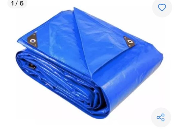CARPA LONA IMPERMIABLE PARA CAMION 10X12