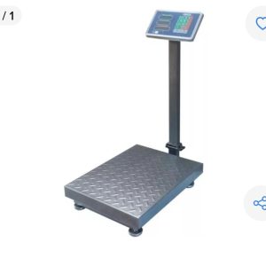 BALANZA ROMANA PESA DIGITAL 150KG TIPO PLATAFORMA
