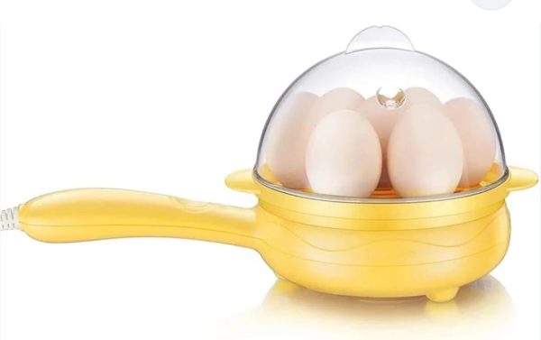 OLLA HERVIDORA DE HUEVOS MULTIFUNCIONAL