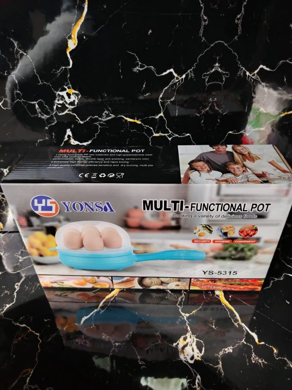 OLLA HERVIDORA DE HUEVOS MULTIFUNCIONAL - Imagen 5