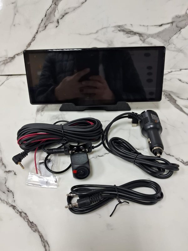 PANTALLA DE AUTO TACTIL IPS CARPLAY DE 9.64  PULGADAS - Imagen 2