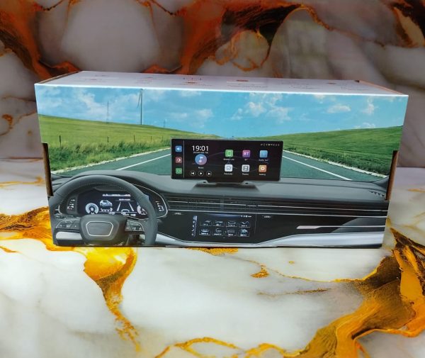 PANTALLA DE AUTO TACTIL IPS CARPLAY DE 9.64  PULGADAS - Imagen 4