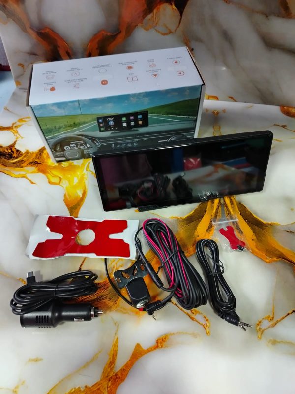 PANTALLA DE AUTO TACTIL IPS CARPLAY DE 9.64  PULGADAS - Imagen 6