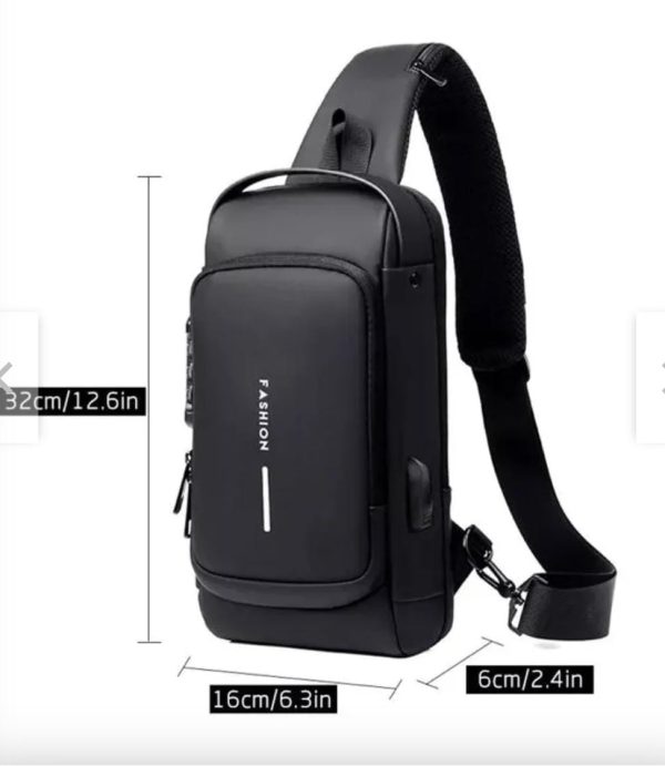 BOLSO CRUZADO ANTIRROBO - Imagen 2