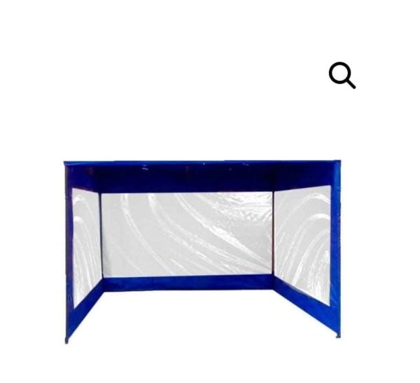 LATERAL PARA TOLDO TRASPARENTE IMPERMEABLE 3X3 - Imagen 3
