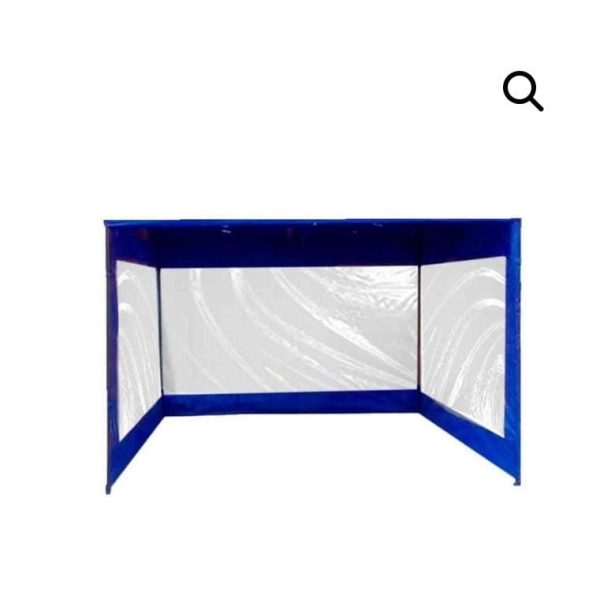 LATERAL PARA TOLDO TRASPARENTE IMPERMEABLE 3X3