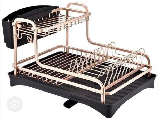 RACK ESCURRIDOR 2 NIVELES