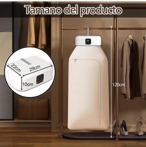 SECADOR DE ROPA PORTATIL INTELIGENTE - Imagen 4