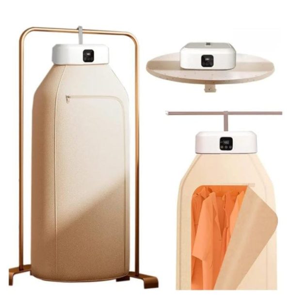 SECADOR DE ROPA PORTATIL INTELIGENTE