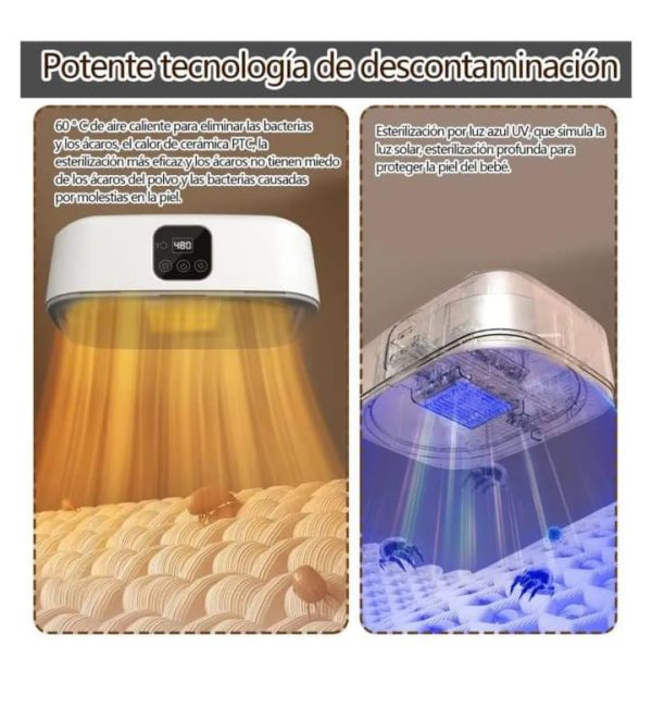 SECADOR DE ROPA PORTATIL INTELIGENTE - Imagen 5