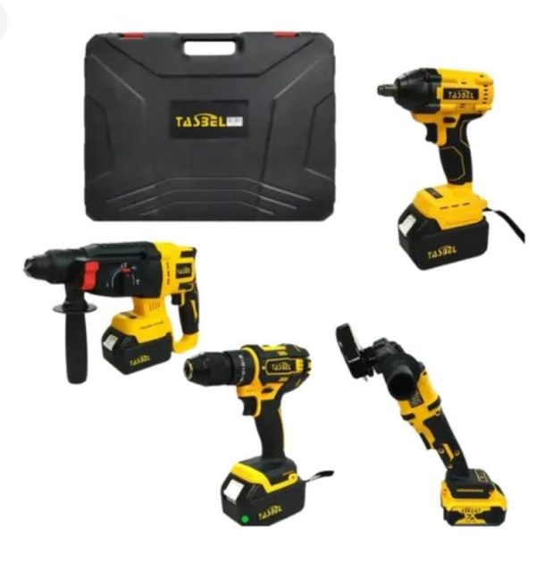 KIT DE HERRAMIENTAS 4  EN 1