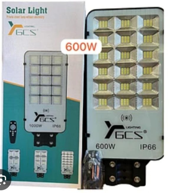 FOCO LED SOLAR  600W - Imagen 2