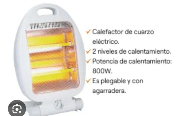 CALEFACTOR ELECTRICO  800W - Imagen 4