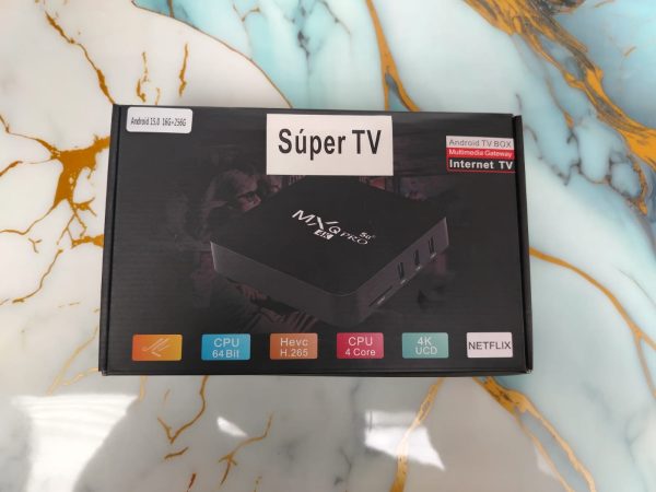 TV BOX 4K