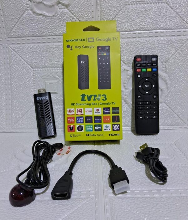TV BOX TIPO PENDRIVE 8K CON MAGGIS TV INCLUIDO