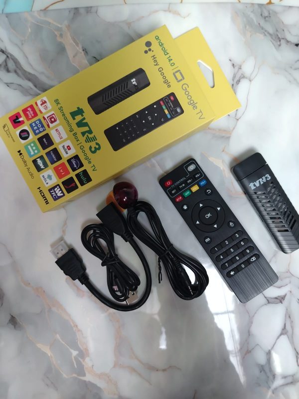 TV BOX TIPO PENDRIVE 8K CON MAGGIS TV INCLUIDO - Imagen 6