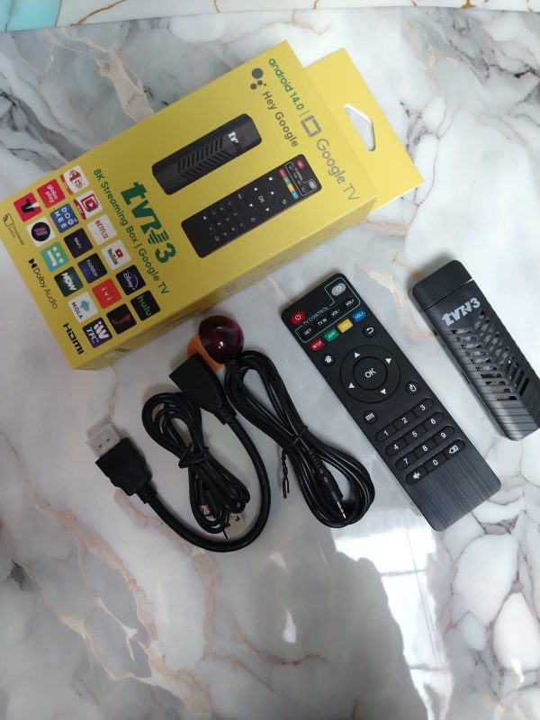 TV BOX TIPO PENDRIVE 8K CON MAGGIS TV INCLUIDO - Imagen 5
