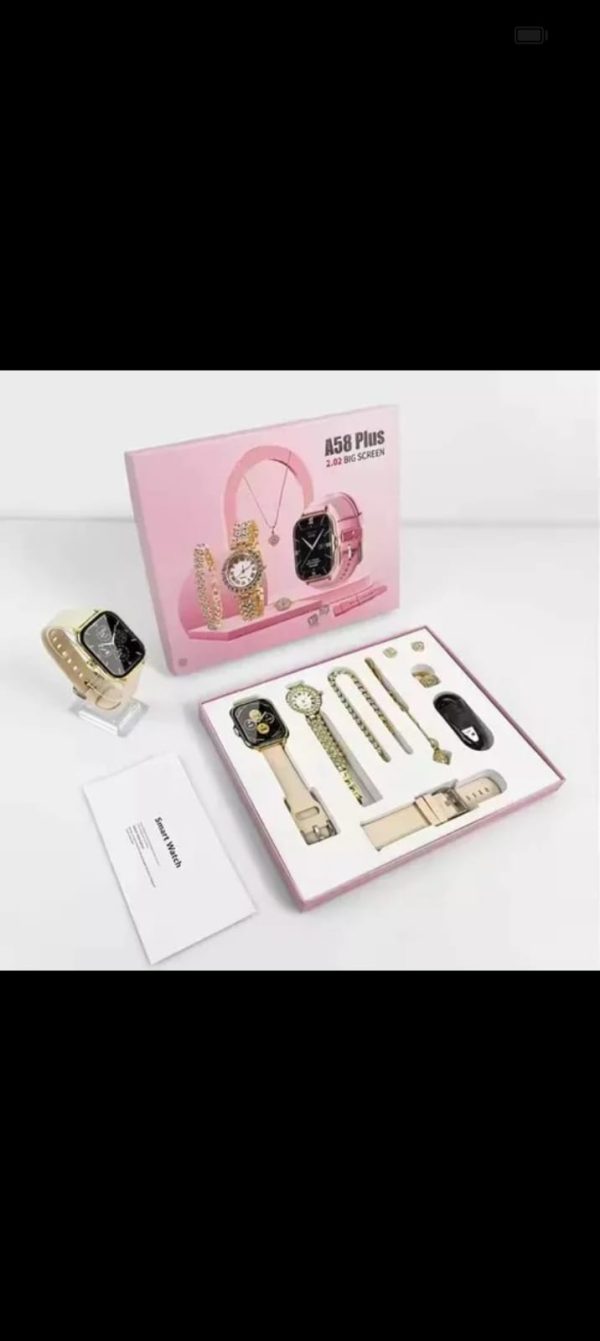 RELOJ  A58  PLUS  SMART WATCH - Imagen 3