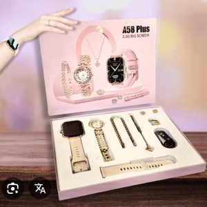 RELOJ  A58  PLUS  SMART WATCH