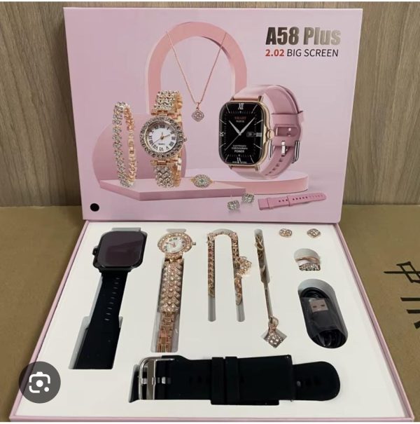 RELOJ  A58  PLUS  SMART WATCH - Imagen 4