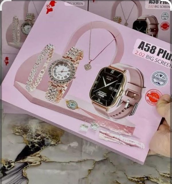 RELOJ  A58  PLUS  SMART WATCH - Imagen 2