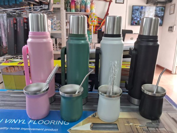 TERMO + SET DE MATTE 1400ML - Imagen 2