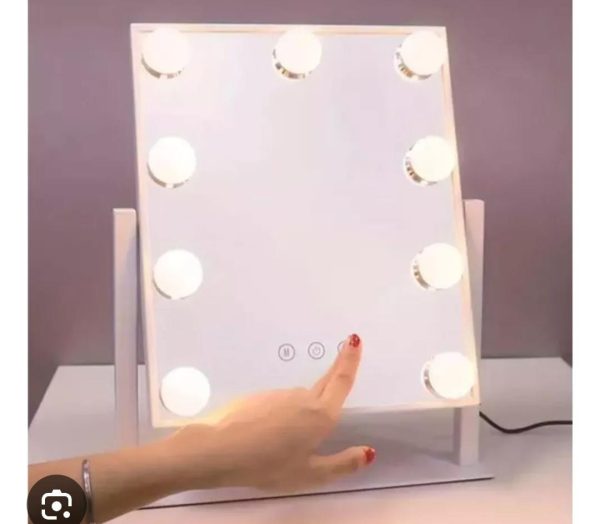ESPEJO TOCADOR DE MAQUILLAJE CON LUZ
