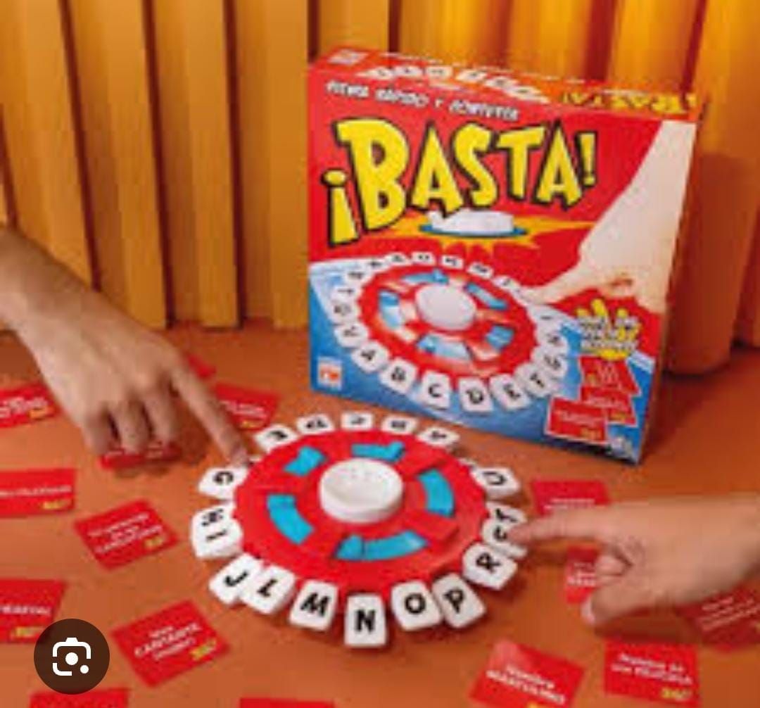 JUEGO DE MESA BASTA - Imagen 4
