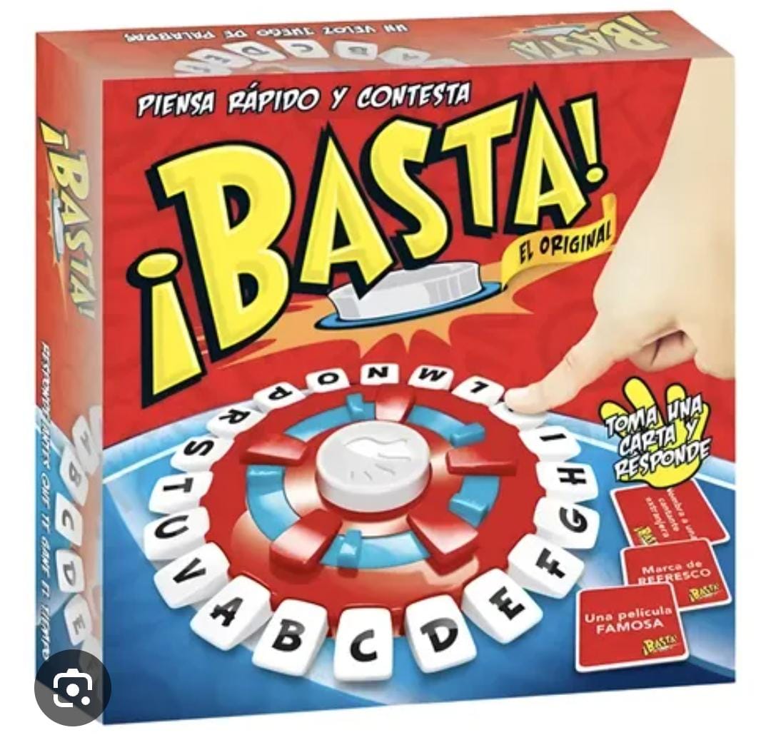 JUEGO DE MESA BASTA - Imagen 2