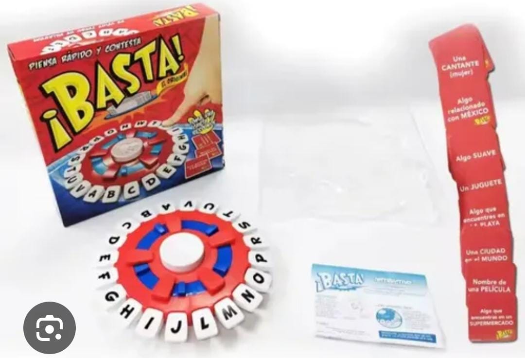 JUEGO DE MESA BASTA