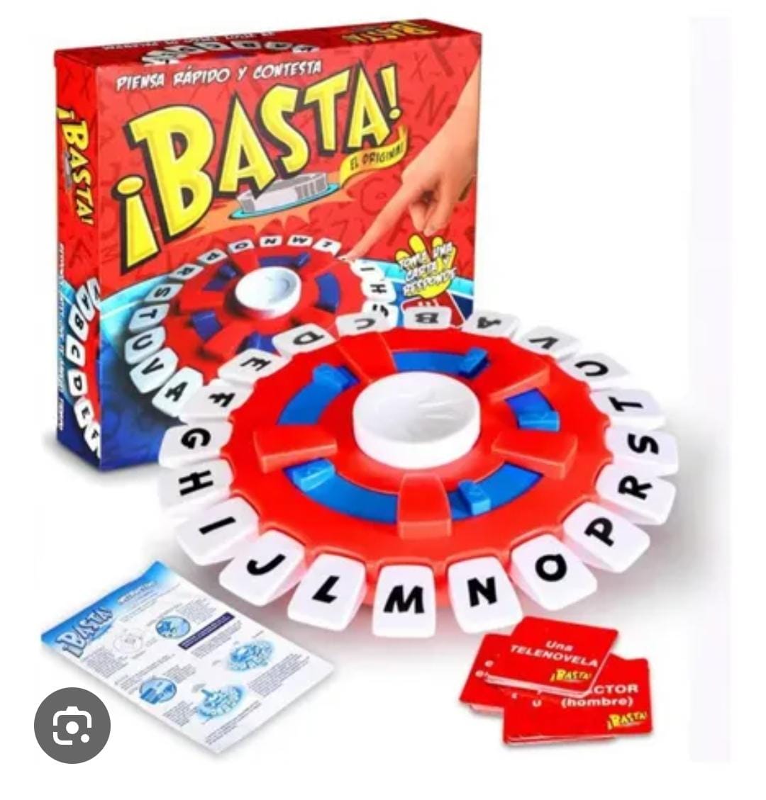 JUEGO DE MESA BASTA - Imagen 3