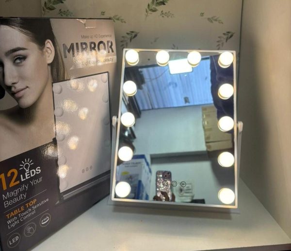 ESPEJO TOCADOR DE MAQUILLAJE CON LUZ - Imagen 8