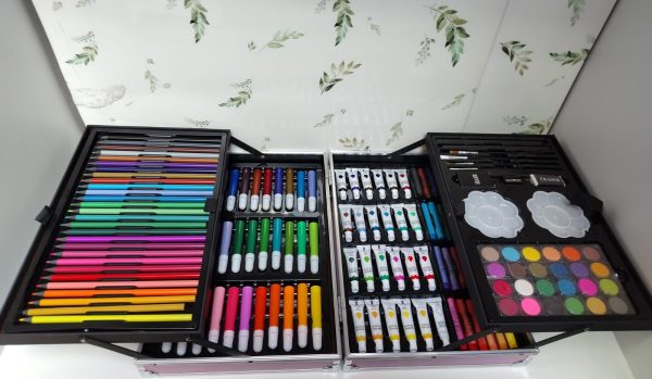 MALETA CON SET DE ARTE DE 145 PIEZAS - Imagen 8