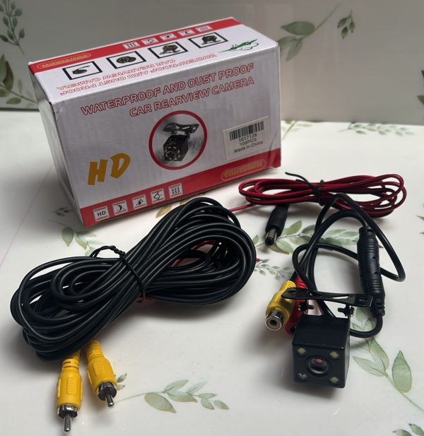 CAMARA DE VISION TRASERA PARA AUTO