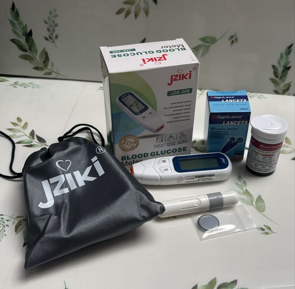 MEDIDOR  DE GLUCOSA EN SANGRE   O   [GLUCUMETRO ] - Imagen 4