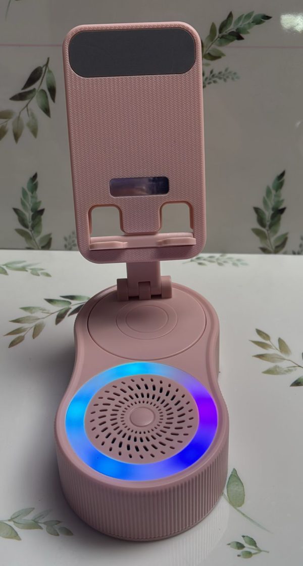 SOPORTE DE MESA PARA TELEFONO CON PARLANTE - Imagen 7