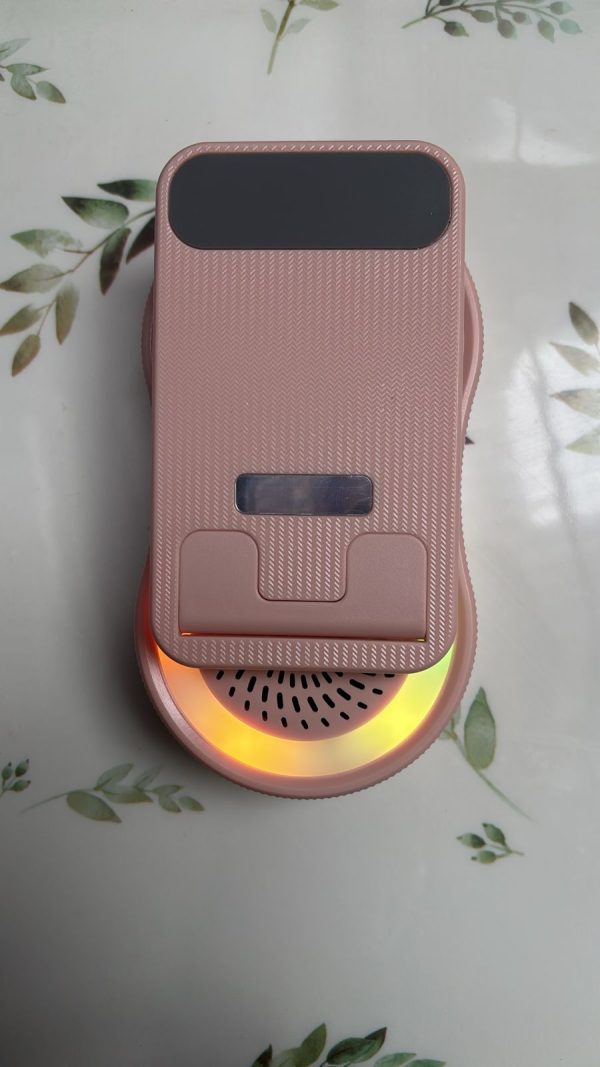 SOPORTE DE MESA PARA TELEFONO CON PARLANTE - Imagen 5