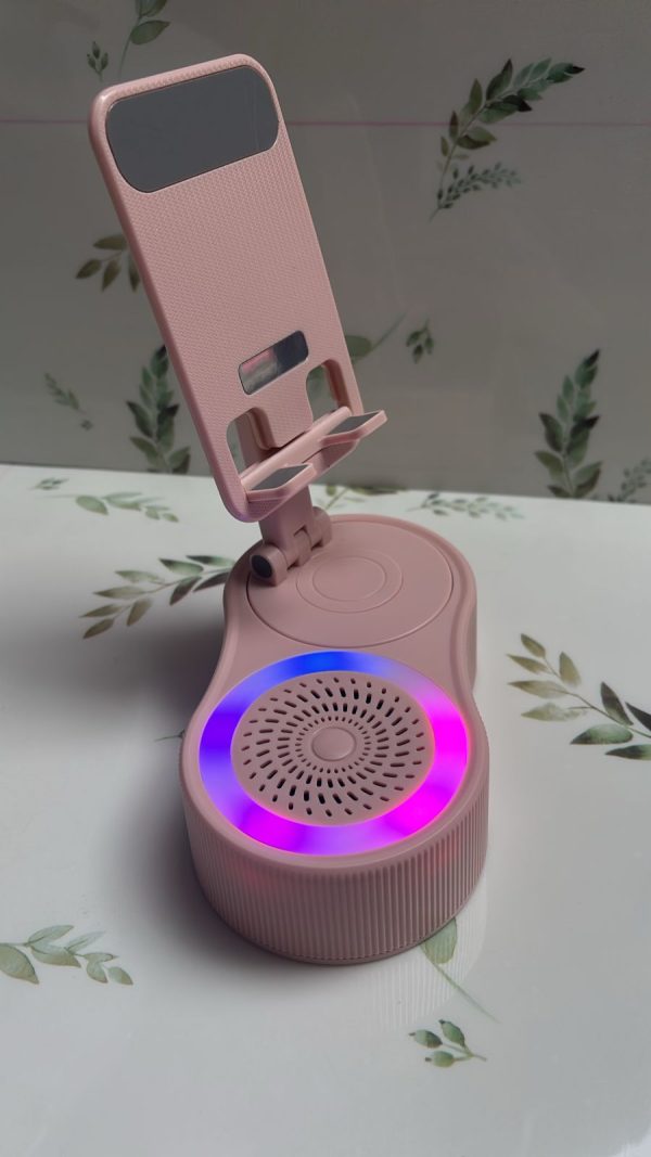 SOPORTE DE MESA PARA TELEFONO CON PARLANTE - Imagen 4