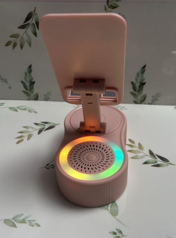 SOPORTE DE MESA PARA TELEFONO CON PARLANTE - Imagen 3