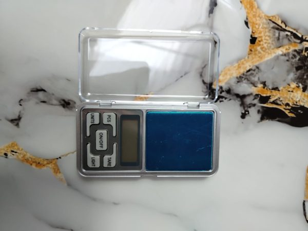 BALANZA GRAMERA PORTATIL CON 0.1  A 500 GMS DE PRESICION - Imagen 3