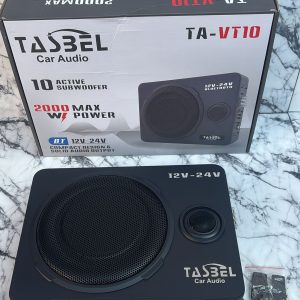 SUBWOOFER 10 PULGADAS 2000W RECTANGULAR TASBEL  TA _VT10