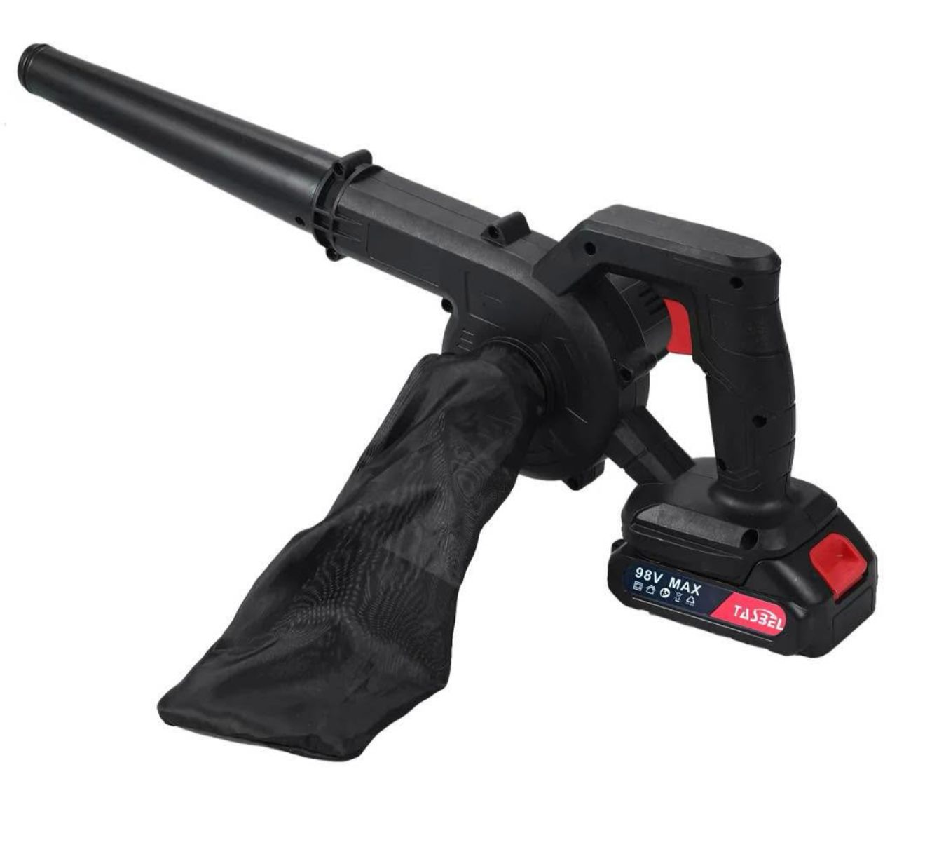 SOPLADOR INALAMBICO 2 BATERIAS 98V TASBEL