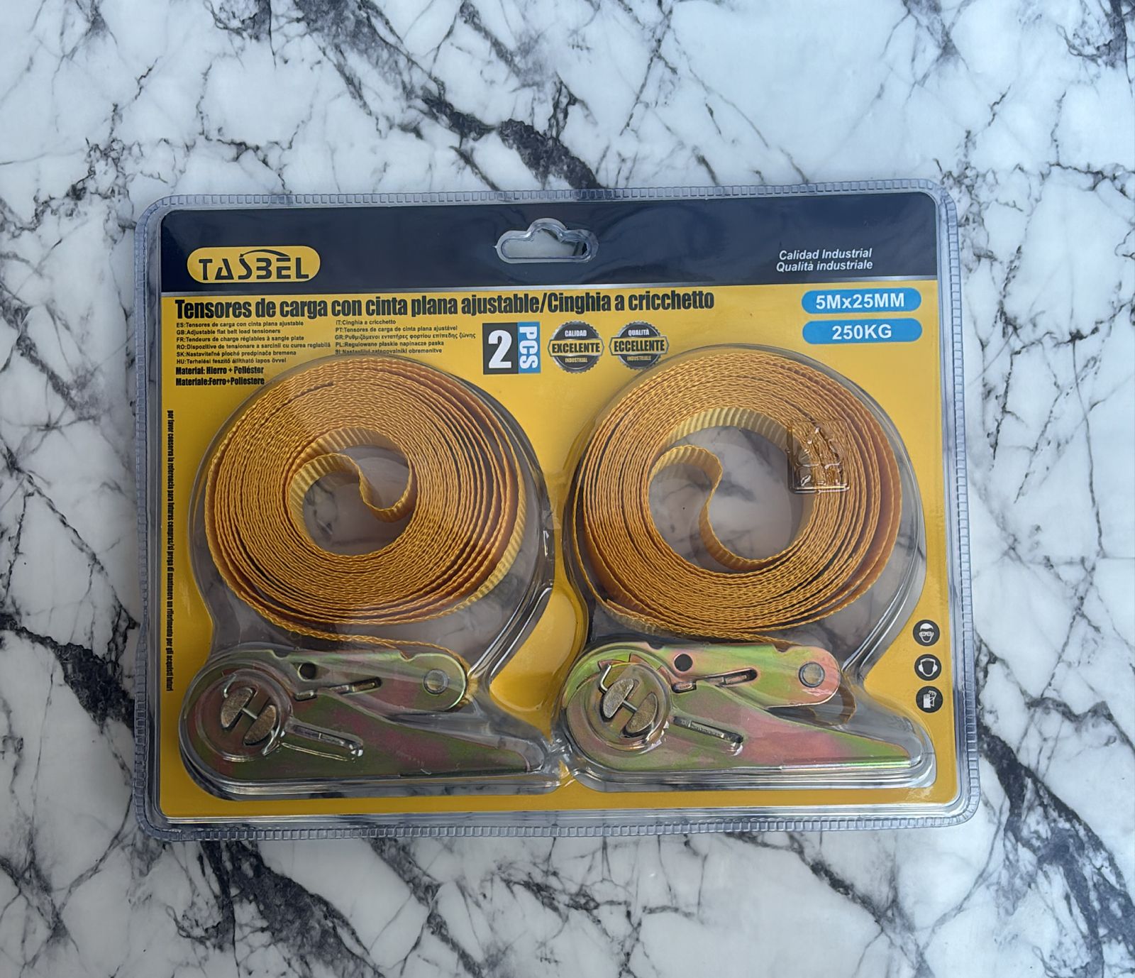 SET DE ESLINGA DE 2 PIEZAS