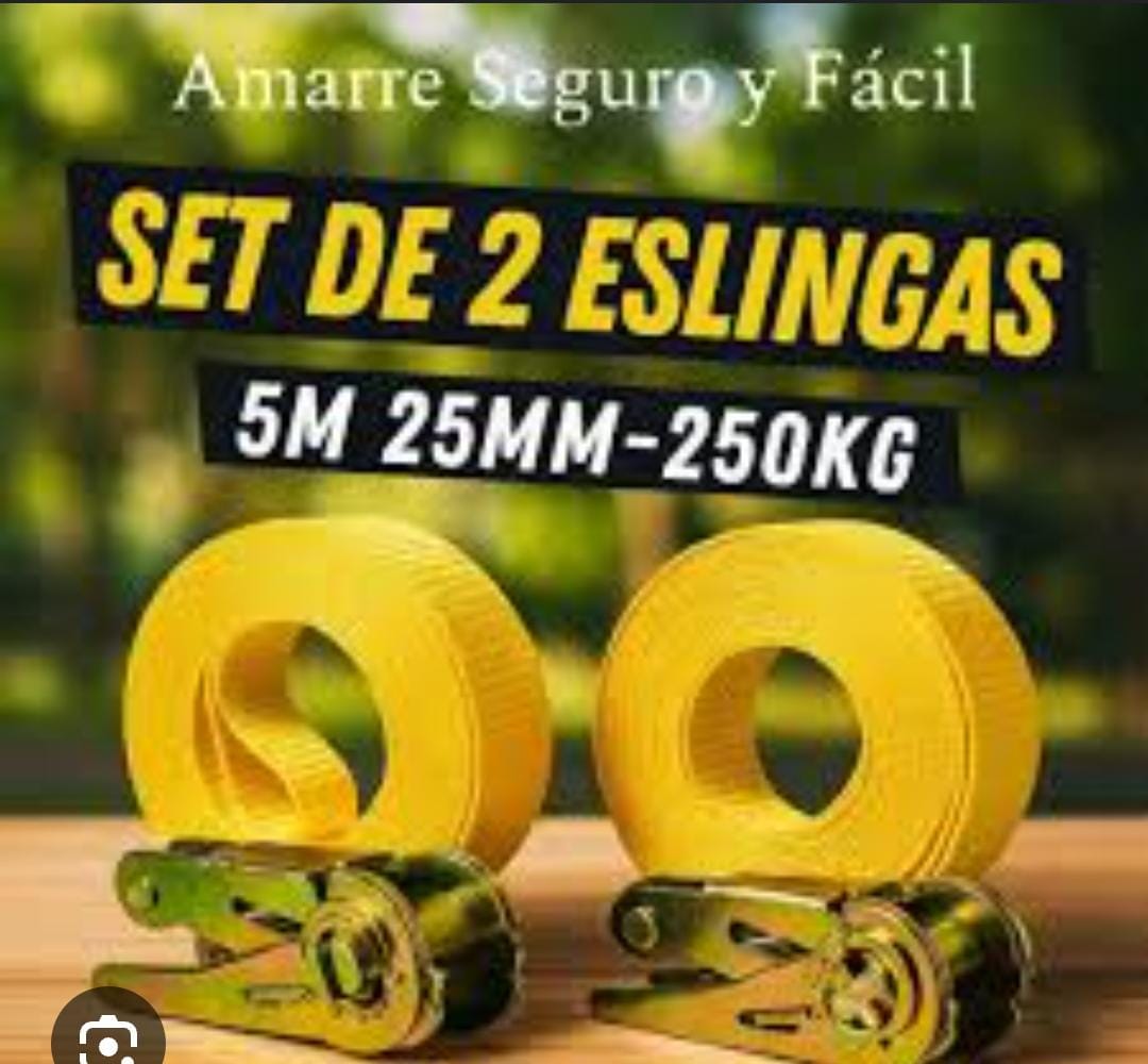SET DE ESLINGA DE 2 PIEZAS - Imagen 2