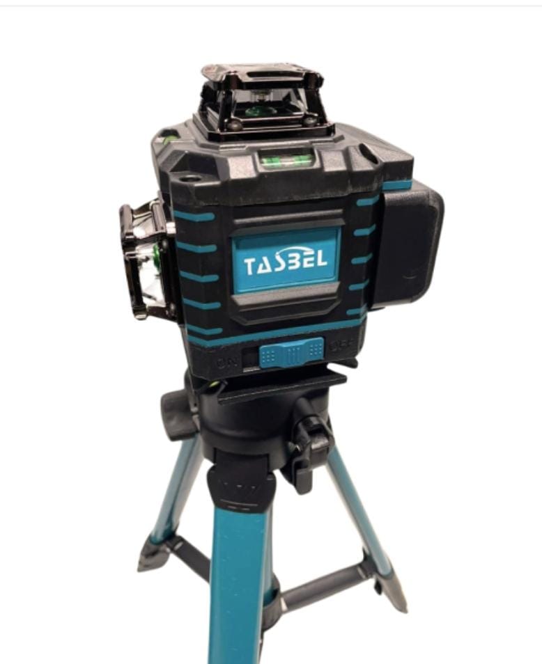 NIVEL LASER DE 16 LINEAS CON TRIPODE TASBEL INALAMBRICO - Imagen 2